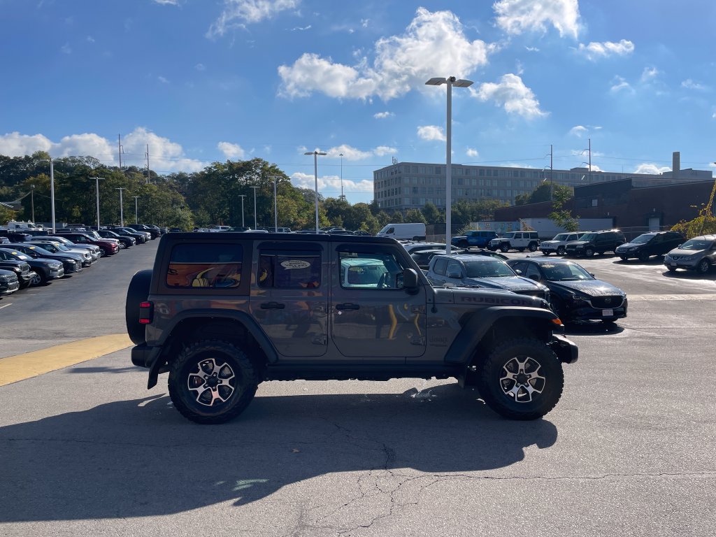 Certified 2022 Jeep Wrangler Unlimited Rubicon w/ LED Lighting Group AWD/4WD image 6