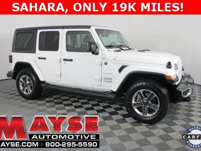 Used 2020 Jeep Wrangler Unlimited Sahara