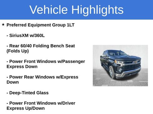 Used 2023 Chevrolet Silverado 1500 LT w/ Protection Package RWD image 3