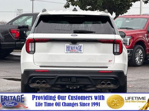 New 2026 Ford Explorer ST w/ Sun And Sound Package AWD/4WD image 5