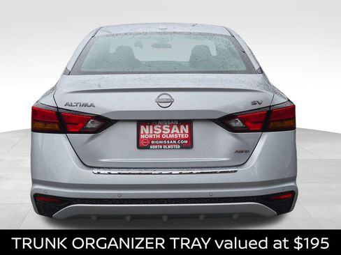 Certified 2023 Nissan Altima 2.5 SV AWD/4WD image 9