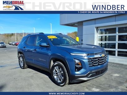 Certified 2025 Chevrolet Equinox LT w/ Convenience Package II