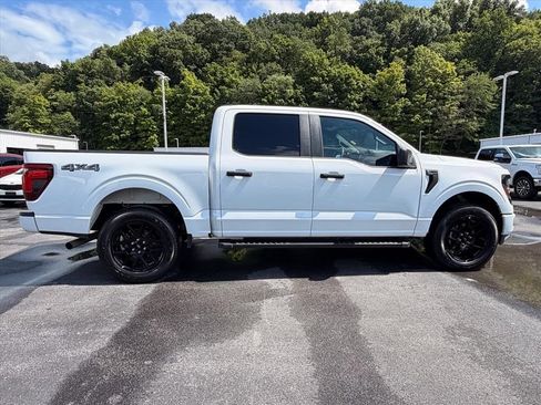 Used 2024 Ford F150 STX w/ STX Black Appearance Package AWD/4WD image 3