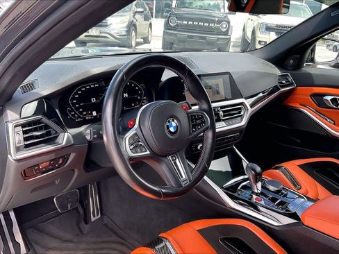 Used 2021 BMW M3 Competition RWD image 2