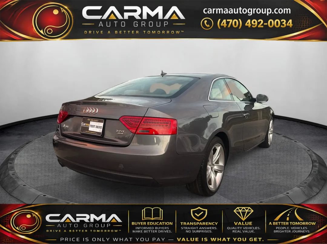 Used 2014 Audi A5 2.0T Premium Plus w/ Premium Plus Package AWD/4WD image 5