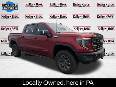 Used 2024 GMC Sierra 1500 AT4X AWD/4WD image 1