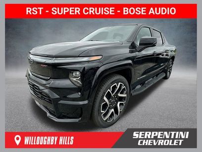 New 2024 Chevrolet Silverado EV RST