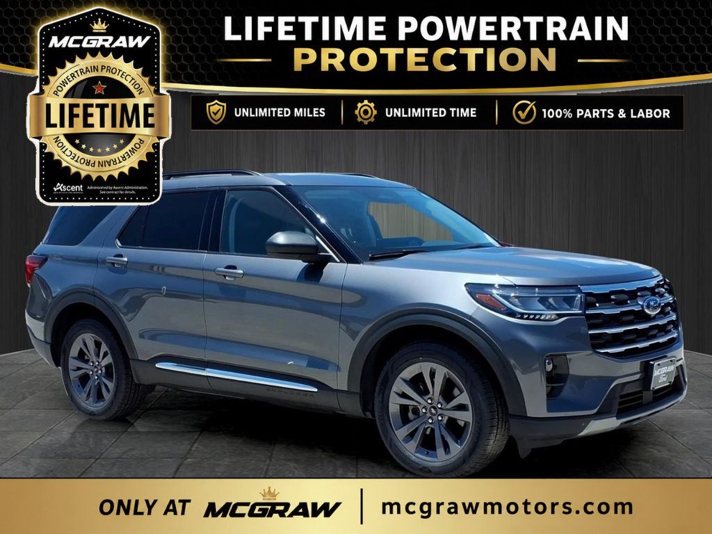 Certified 2025 Ford Explorer Active w/ Active Comfort Package AWD/4WD image 3