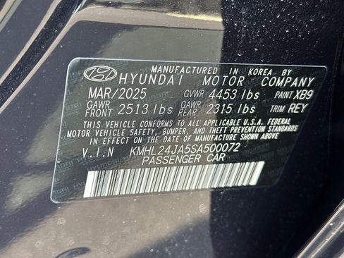 New 2025 Hyundai Sonata SE image 28