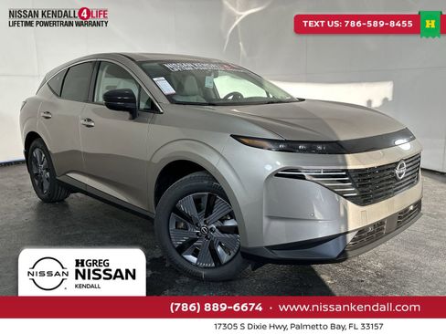 New 2026 Nissan Murano SL AWD/4WD image 1