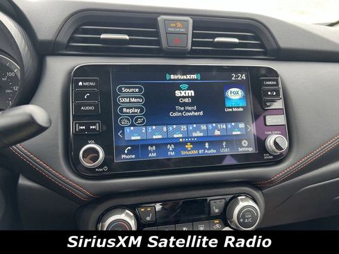 Certified 2025 Nissan Versa SR w/ Trunk Package FWD image 7