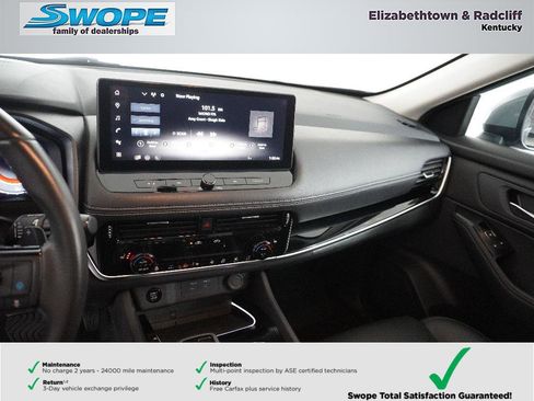 Certified 2024 Nissan Rogue SL w/ SL Premium Package image 20