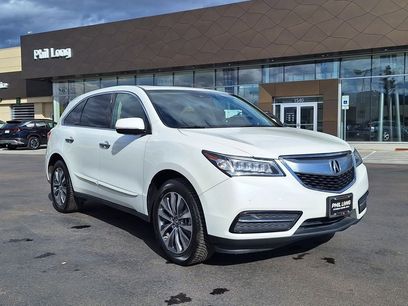 Used 2016 Acura MDX SH-AWD w/ Technology Package