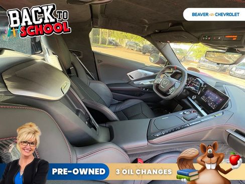Used 2023 Chevrolet Corvette Stingray Premium Cpe w/ Z51 Performance Package RWD image 26