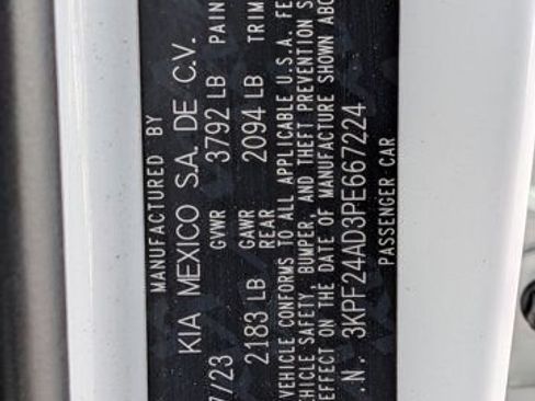Used 2023 Kia Forte LXS FWD image 25