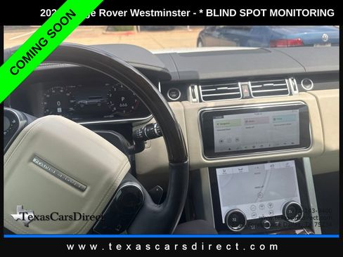Used 2021 Land Rover Range Rover Westminster Edition AWD/4WD image 7