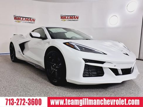 New 2025 Chevrolet Corvette E-Ray image 1