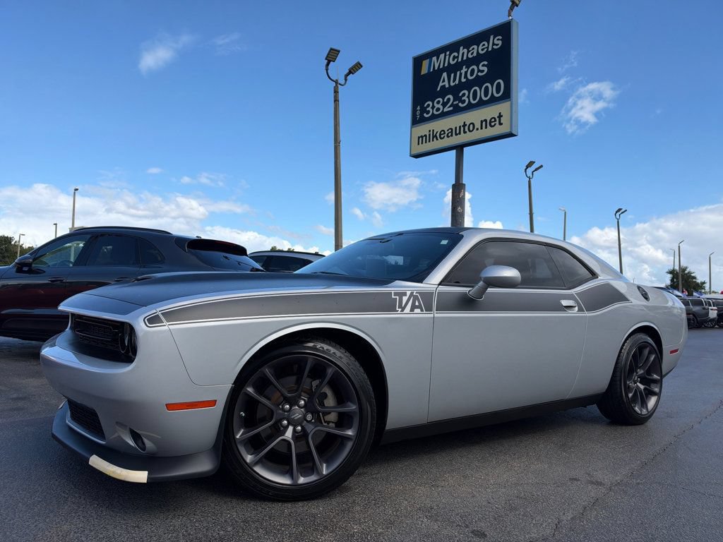 Used 2022 Dodge Challenger R/T w/ T/A Package RWD image 1