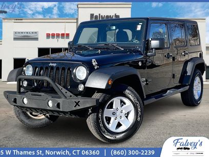 Used 2017 Jeep Wrangler Unlimited Sport w/ Quick Order Package 23S