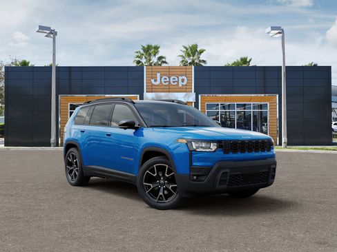 New 2026 Jeep Cherokee Overland AWD/4WD image 5