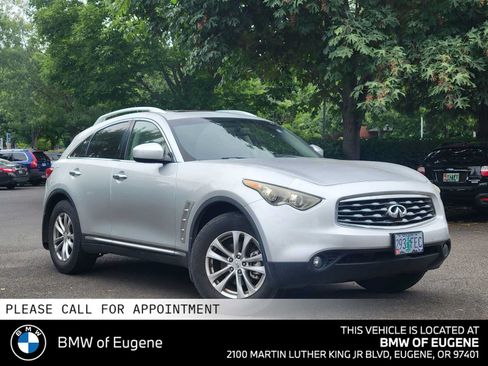 Used 2010 INFINITI FX35 AWD w/ Premium Pkg image 1