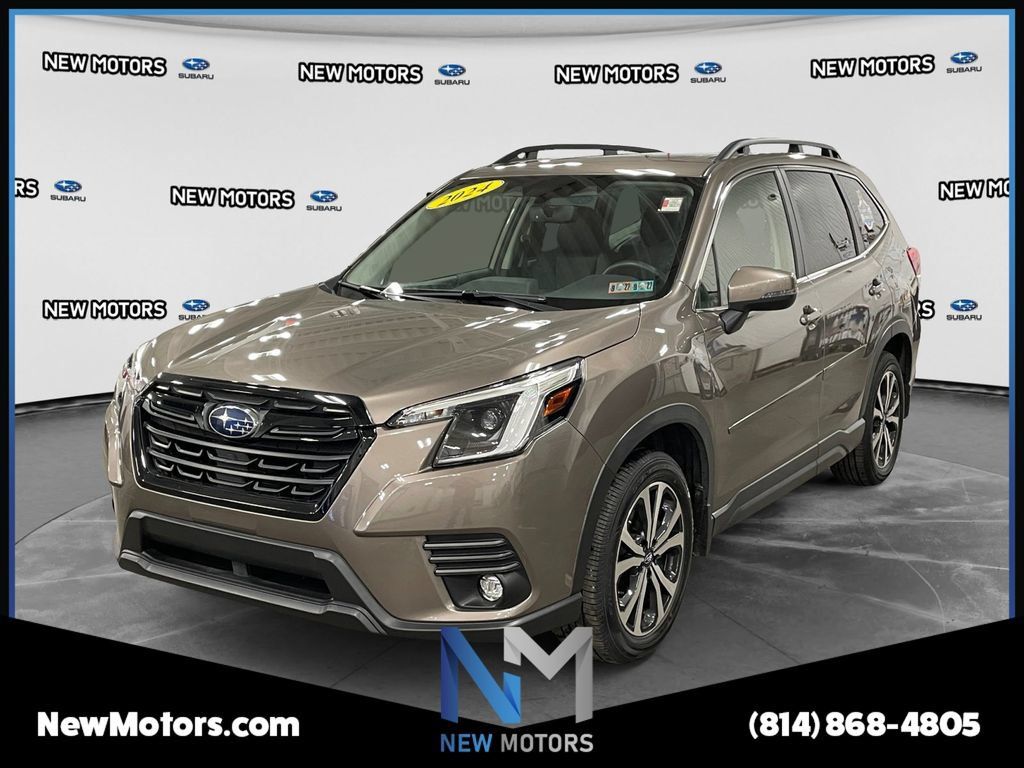 Used 2024 Subaru Forester Limited AWD/4WD 360° Tour
