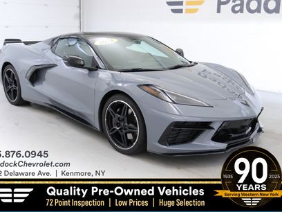 Used 2024 Chevrolet Corvette Stingray Preferred Conv w/ Z51 Performance Package