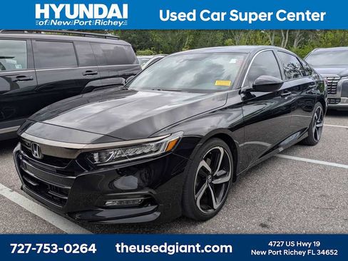 Used 2019 Honda Accord Sport image 1