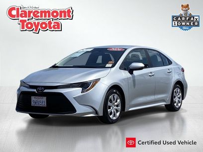 Certified 2026 Toyota Corolla LE