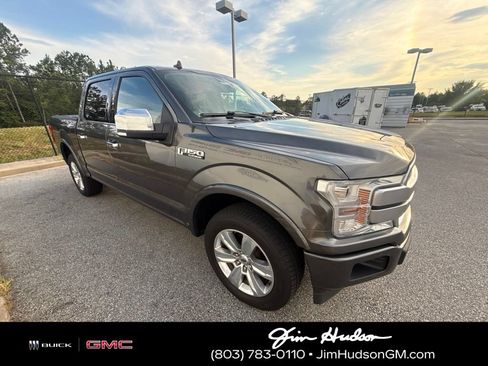Used 2020 Ford F150 Platinum w/ Equipment Group 701A Luxury AWD/4WD image 6