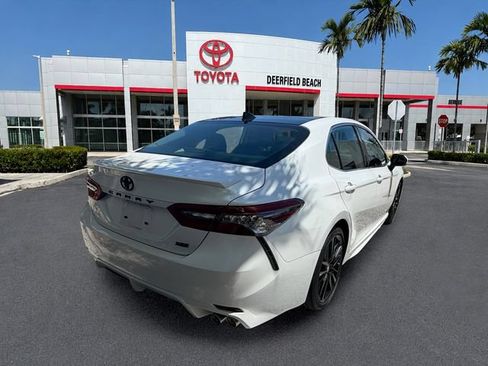 Certified 2023 Toyota Camry XSE FWD image 12