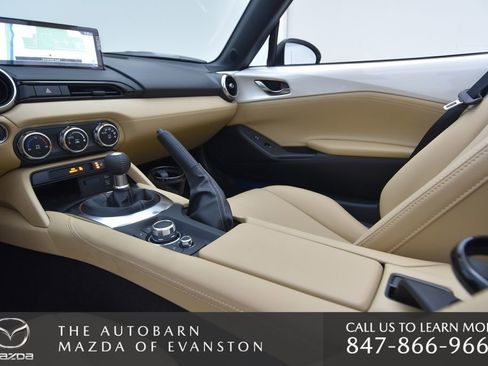 New 2025 MAZDA MX-5 Miata Grand Touring w/ Appearance Package image 29