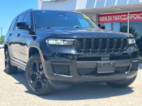 Used 2021 Jeep Grand Cherokee L Laredo AWD/4WD image 1