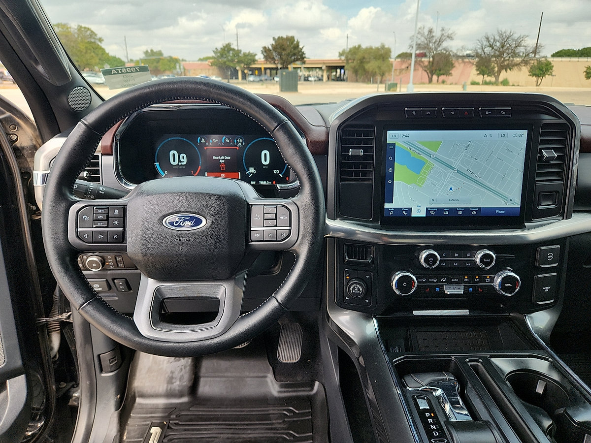Used 2023 Ford F150 Lariat w/ Equipment Group 502A High AWD/4WD image 7