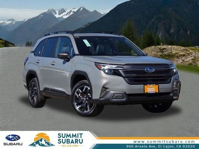 New 2026 Subaru Forester Limited