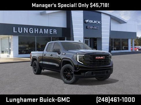 New 2026 GMC Sierra 1500 Elevation image 1
