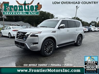 Used 2024 Nissan Armada Platinum w/ Cargo Package