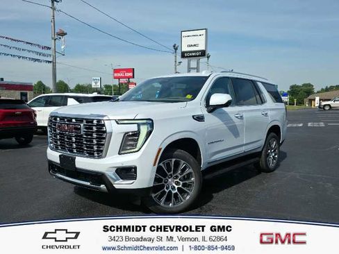 New 2026 GMC Yukon Denali w/ Advanced Technology Package AWD/4WD image 1