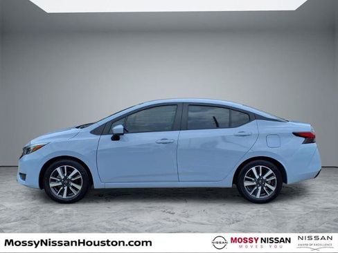 Certified 2025 Nissan Versa SV w/ Trunk Package FWD image 5