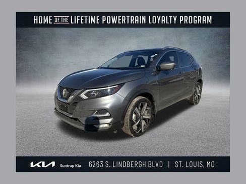 Used 2022 Nissan Rogue Sport SL w/ Premium Package image 1