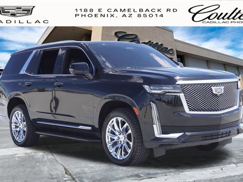 Certified 2023 Cadillac Escalade Premium Luxury w/ LPO, Radiant Package AWD/4WD image 4