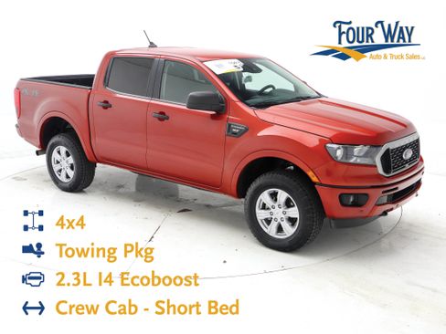 Used 2019 Ford Ranger XLT w/ Trailer Tow Package image 1