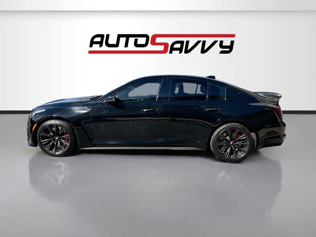 Used 2024 Cadillac CT5 V Blackwing w/ Carbon Fiber Package 2 RWD image 4