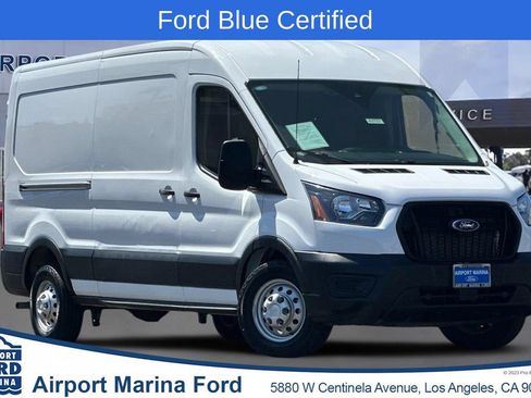 Certified 2023 Ford Transit 250 Medium Roof AWD w/ Load Area Protection Package image 1
