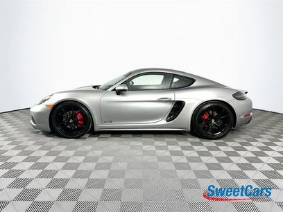 Used 2018 Porsche 718 Cayman GTS