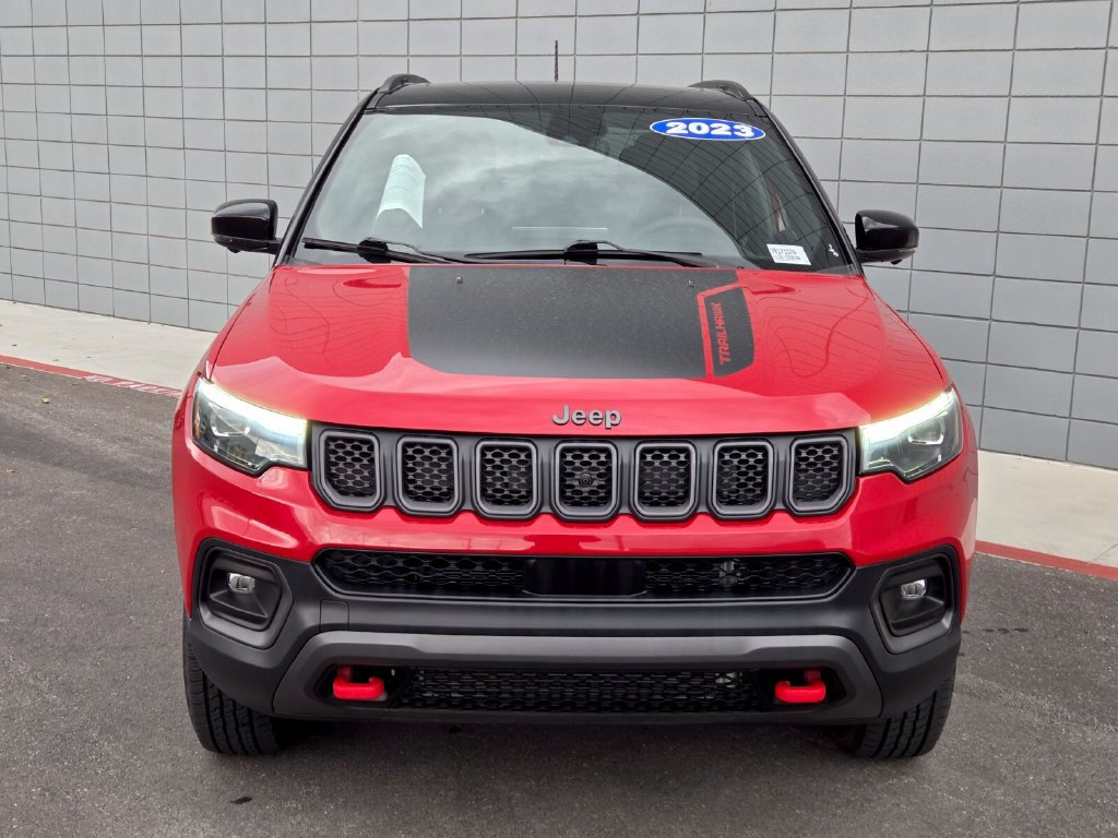 Used 2023 Jeep Compass Trailhawk w/ Trailhawk Elite Group AWD/4WD image 8