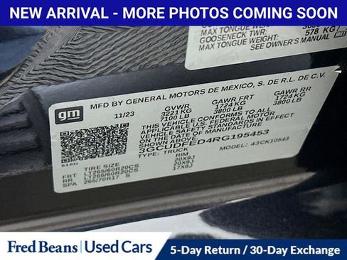 Used 2024 Chevrolet Silverado 1500 LT Trail Boss w/ Convenience Package II image 34