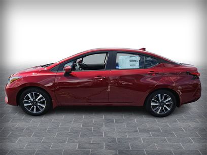 New 2025 Nissan Versa SV w/ Trunk Package