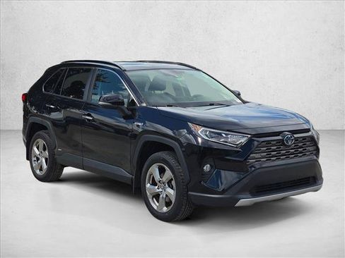 Used 2020 Toyota RAV4 Limited w/ Limited Grade Weather Package AWD/4WD image 3