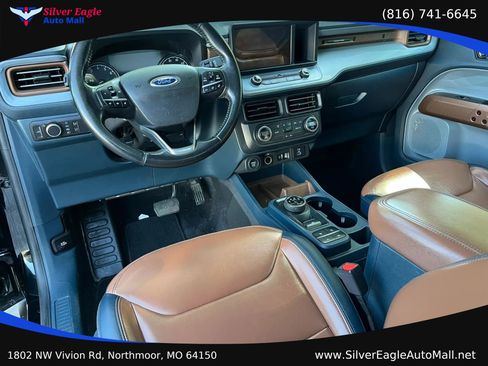 Used 2022 Ford Maverick Lariat FWD image 7